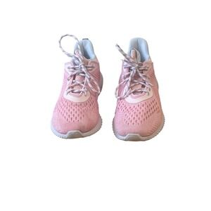 Adidas Alphabounce Womens Pink Running Shoes Sneakers BW1195 Size 7.5